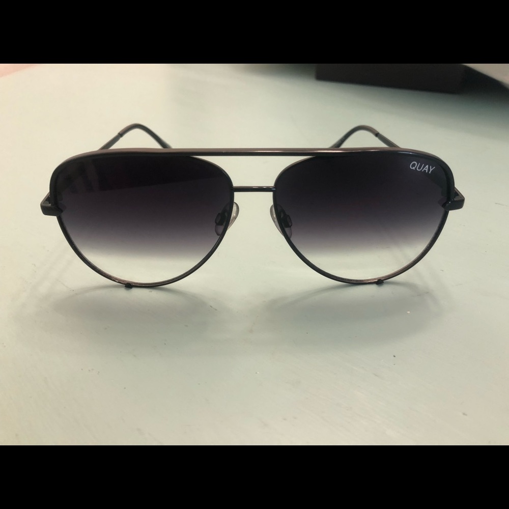 Quay x Desi High Key Original black fade